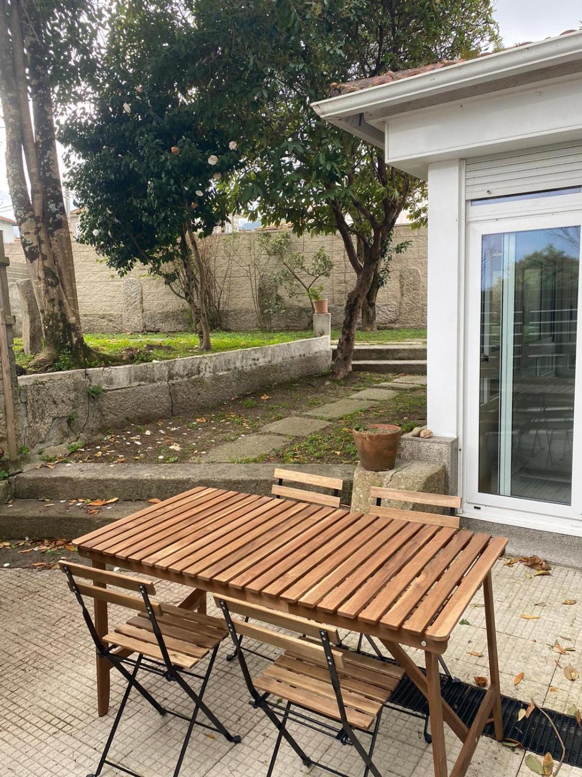 Chalet Adosado Independiente En Vigo - Canido Oya Eksteriør billede