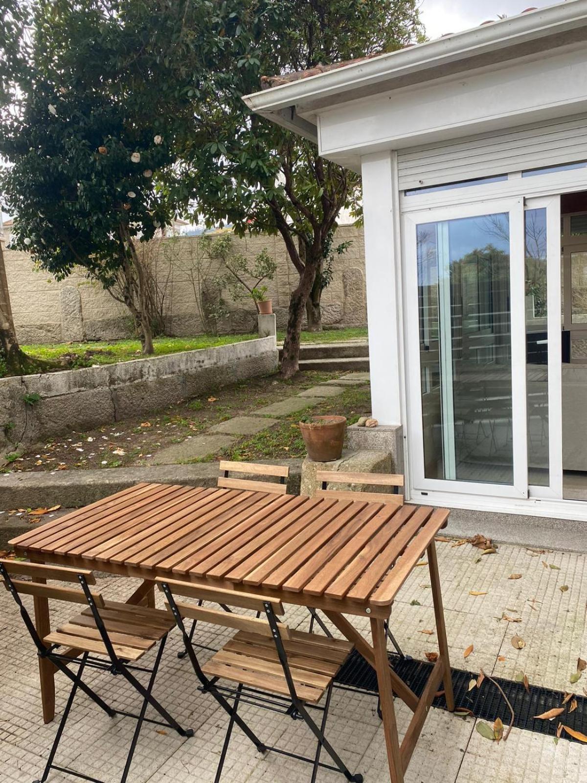 Chalet Adosado Independiente En Vigo - Canido Oya Eksteriør billede