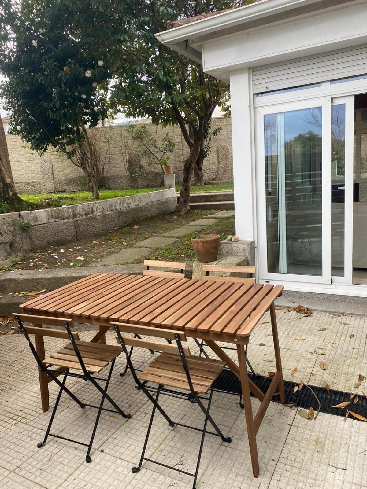 Chalet Adosado Independiente En Vigo - Canido Oya Eksteriør billede